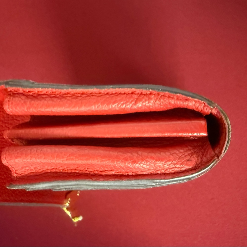 Louis Vuitton Authenticated Pallas Monogram and Red Wallet - Picture 6 of 16